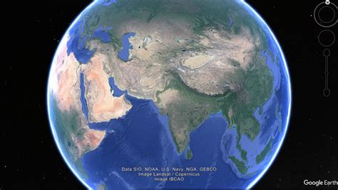 地圖片|Google Earth